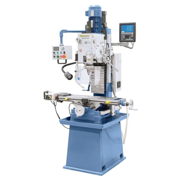 Taladro fresadora FM 55 HSV Vario incl. indicador de posición de 3 ejes - Imagen 7