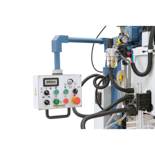 Taladro fresadora FM 55 HTC Vario incl. indicador de posición de 3 ejes - Imagen 4