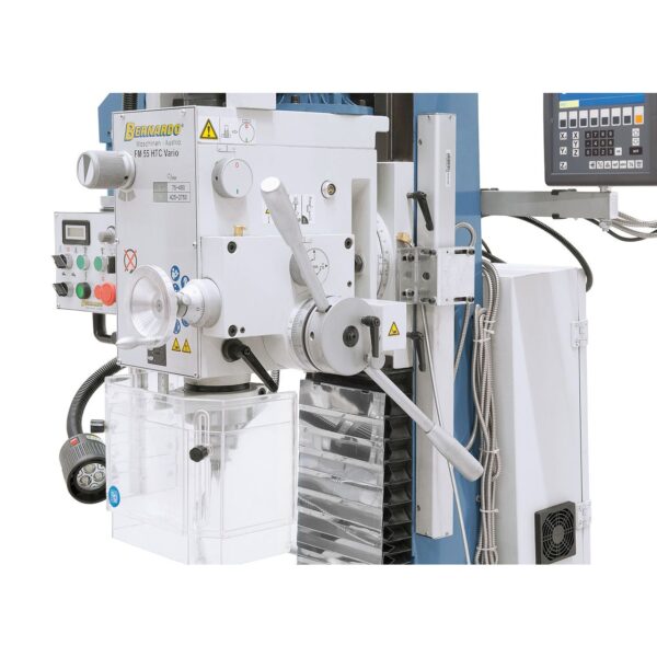 Taladro fresadora FM 55 HTC Vario incl. indicador de posición de 3 ejes - Imagen 5