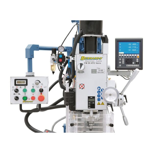 Taladro fresadora FM 55 HTC Vario incl. indicador de posición de 3 ejes - Imagen 8
