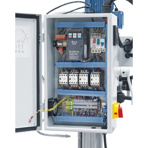 Taladro fresadora BF 45 HSV Vario - Imagen 6