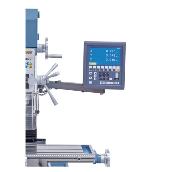 Taladro fresadora BF 28 BDC con visualizador en 3 ejes - Imagen 10