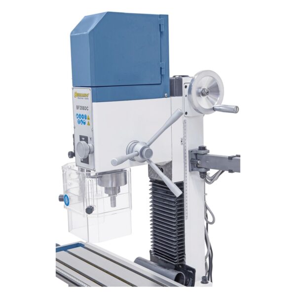 Taladro fresadora BF 28 BDC con visualizador en 3 ejes - Imagen 11
