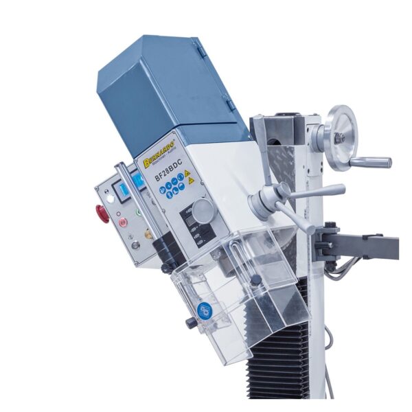 Taladro fresadora BF 28 BDC con visualizador en 3 ejes - Imagen 12