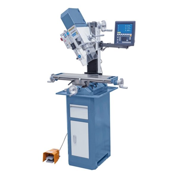 Taladro fresadora BF 28 BDC con visualizador en 3 ejes - Imagen 2