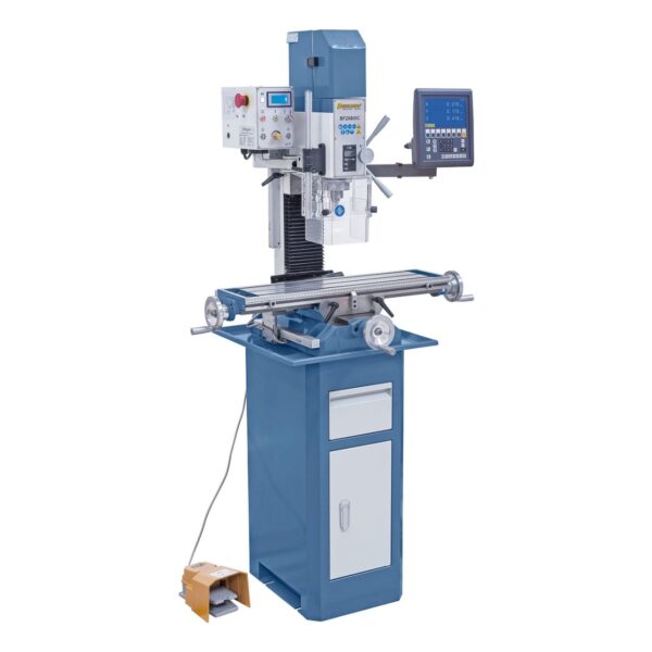 Taladro fresadora BF 28 BDC con visualizador en 3 ejes - Imagen 3