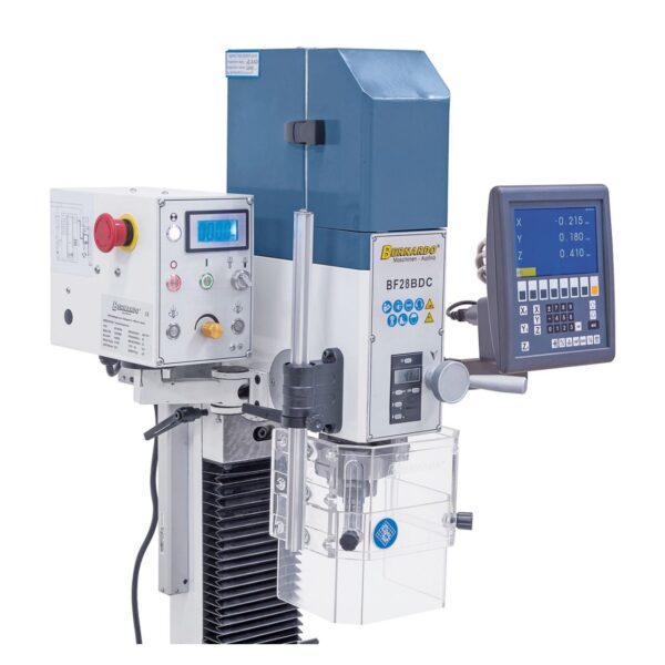 Taladro fresadora BF 28 BDC con visualizador en 3 ejes - Imagen 7
