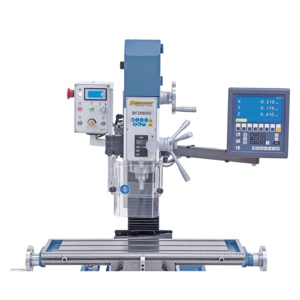 Taladro fresadora BF 28 BDC con visualizador en 3 ejes - Imagen 8