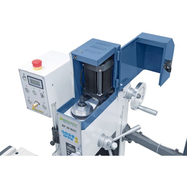 Taladro fresadora BF 28 BDC con avance automático y visualizador en 3 ejes - Imagen 9