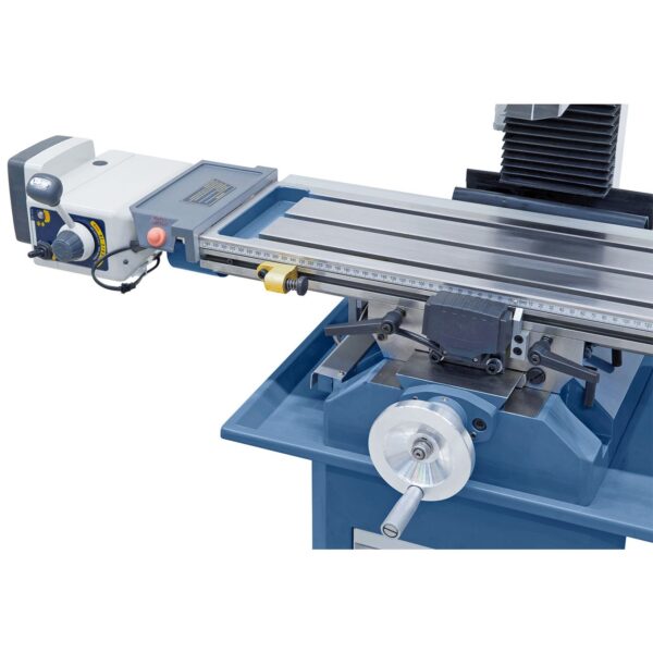 Taladro fresadora BF 28 BDC con avance automático y visualizador en 3 ejes - Imagen 10