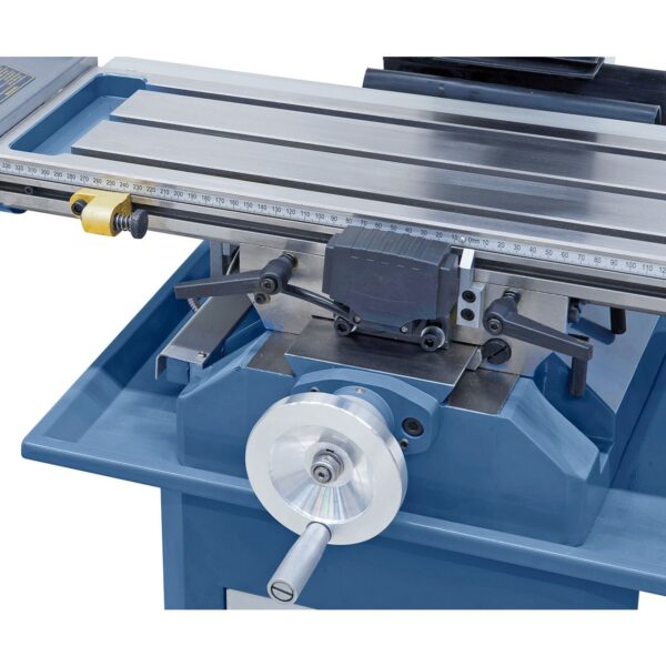 Taladro fresadora BF 28 BDC con avance automático y visualizador en 3 ejes - Imagen 13