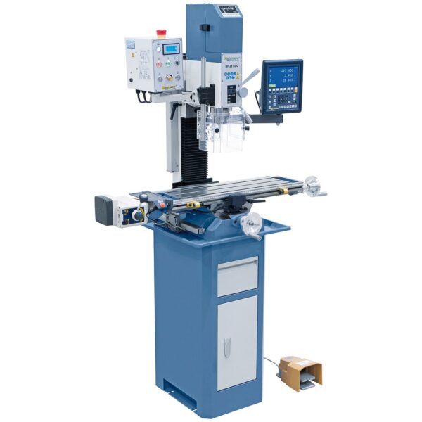 Taladro fresadora BF 28 BDC con avance automático y visualizador en 3 ejes - Imagen 3