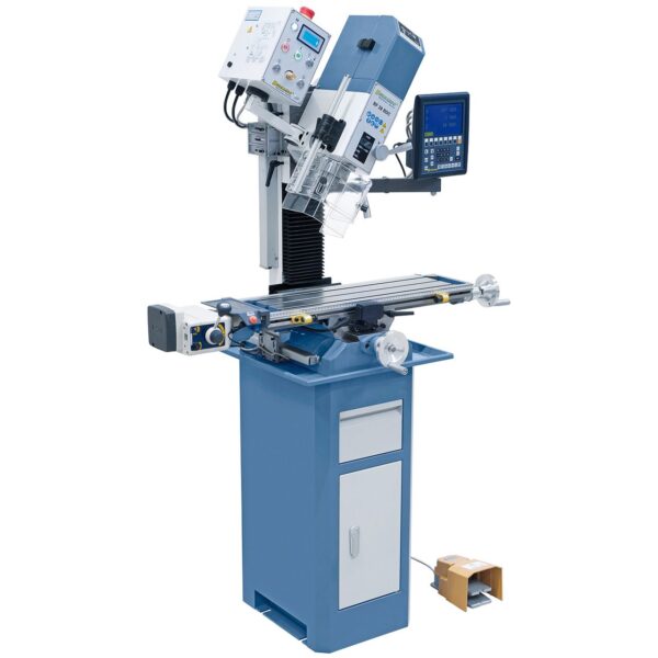 Taladro fresadora BF 28 BDC con avance automático y visualizador en 3 ejes - Imagen 4