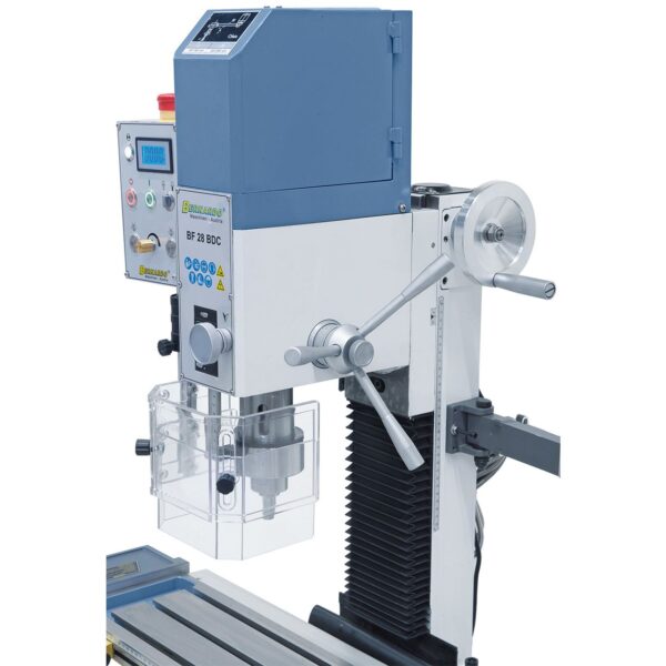 Taladro fresadora BF 28 BDC con avance automático y visualizador en 3 ejes - Imagen 5