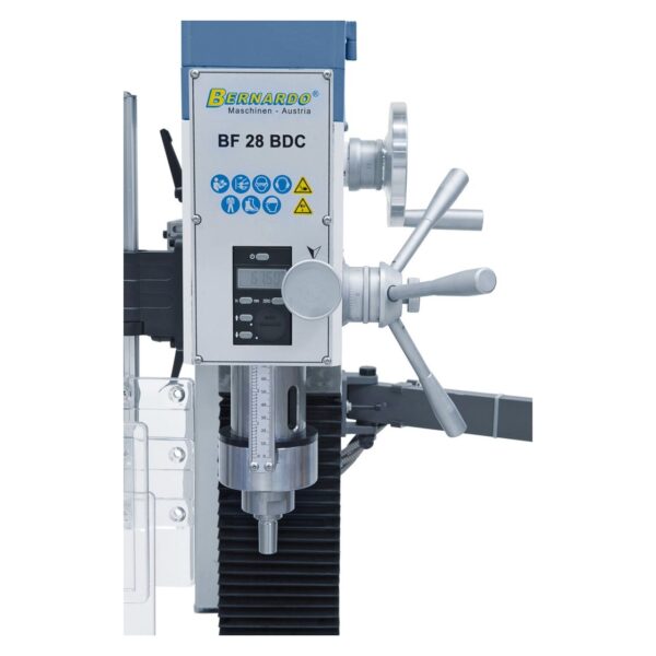 Taladro fresadora BF 28 BDC con avance automático y visualizador en 3 ejes - Imagen 6