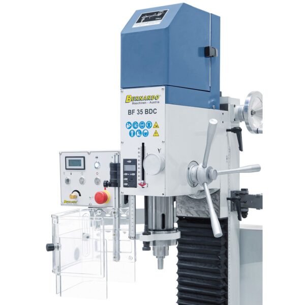 Taladro fresadora BF 35 BDC avance automático y visualizador en 3 ejes - Imagen 10