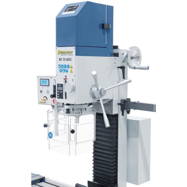 Taladro fresadora BF 35 BDC avance automático y visualizador en 3 ejes - Imagen 11