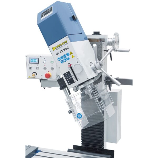 Taladro fresadora BF 35 BDC avance automático y visualizador en 3 ejes - Imagen 13