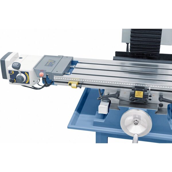 Taladro fresadora BF 35 BDC avance automático y visualizador en 3 ejes - Imagen 14