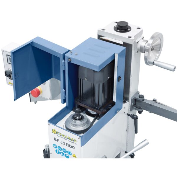 Taladro fresadora BF 35 BDC avance automático y visualizador en 3 ejes - Imagen 5