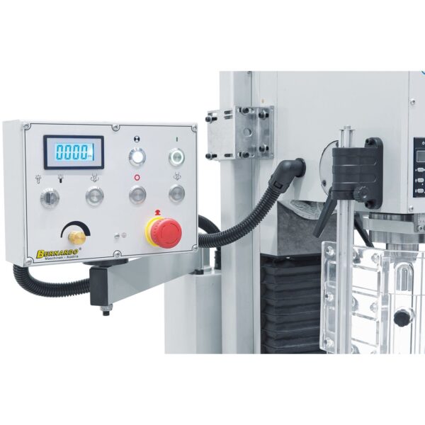 Taladro fresadora BF 35 BDC avance automático y visualizador en 3 ejes - Imagen 6