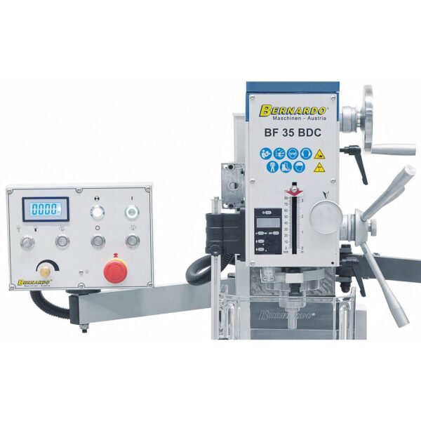 Taladro fresadora BF 35 BDC avance automático y visualizador en 3 ejes - Imagen 7