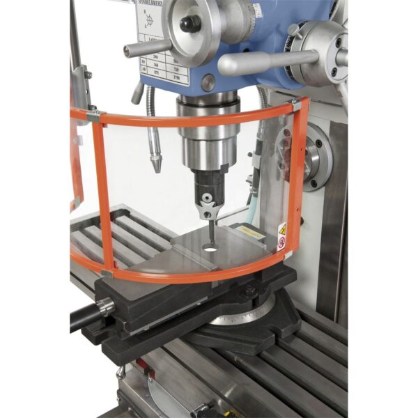 Fresadora universal UWF 80 E incl. indicador de posición de 3 ejes y avance de mesa eje y - Imagen 6