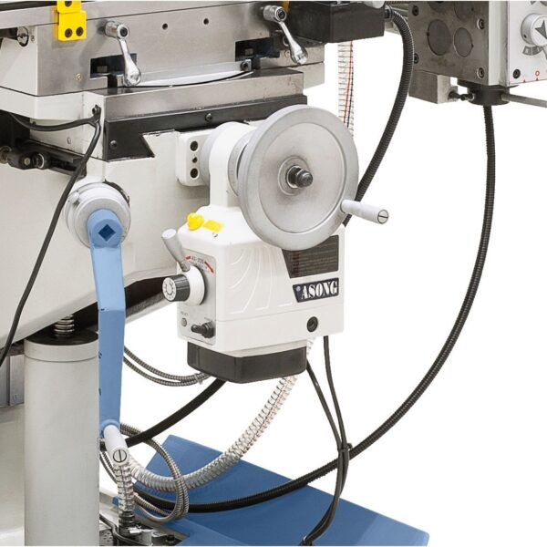 Fresadora universal UWF 80 E incl. indicador de posición de 3 ejes y avance de mesa eje y - Imagen 9