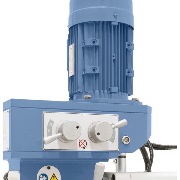 Fresadora universal UWF 80 E incl. indicador de posición de 3 ejes y avance de mesa eje y - Imagen 10