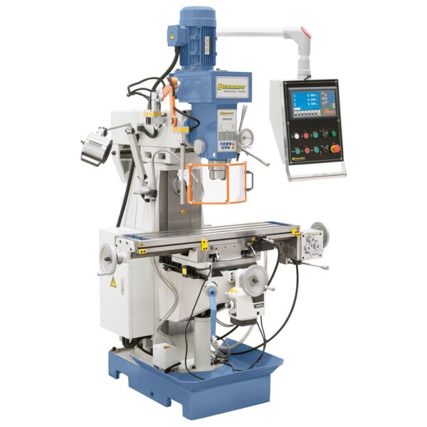 Fresadora universal UWF 80 E incl. indicador de posición de 3 ejes y avance de mesa eje y - Imagen 3