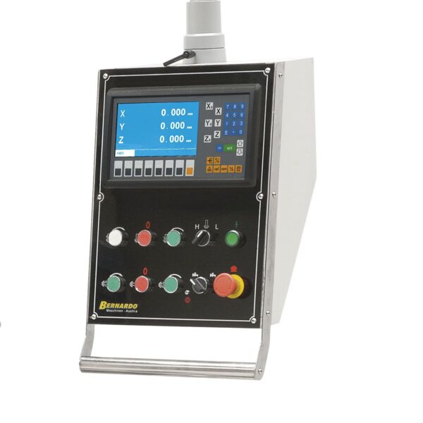 Fresadora universal UWF 80 E incl. indicador de posición de 3 ejes y avance de mesa eje y - Imagen 4