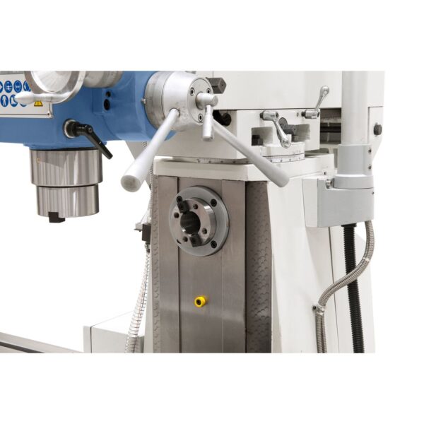 Fresadora universal UWF 80 E incl. indicador de posición de 3 ejes y avance de mesa eje y - Imagen 7