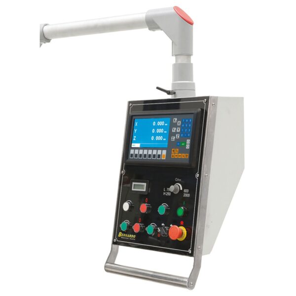Fresadora universal UWF 80 E Vario - Imagen 2
