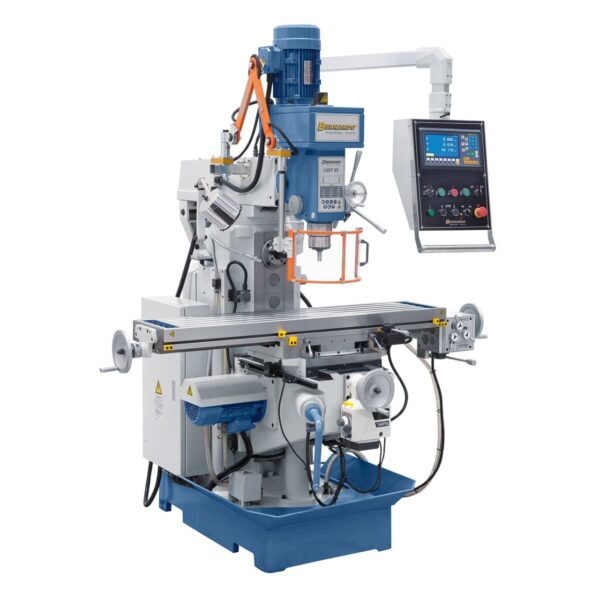 Fresadora universal UWF 90 con indicador de posición digital - Imagen 3