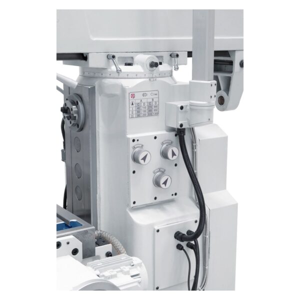 Fresadora universal UWF 90 con indicador de posición digital - Imagen 6