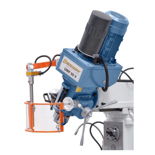 Fresadora universal UWF 90 V incl. amarre neumático de la herramienta - Imagen 9