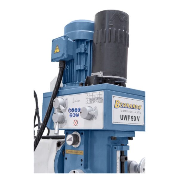 Fresadora universal UWF 90 V incl. amarre neumático de la herramienta - Imagen 10