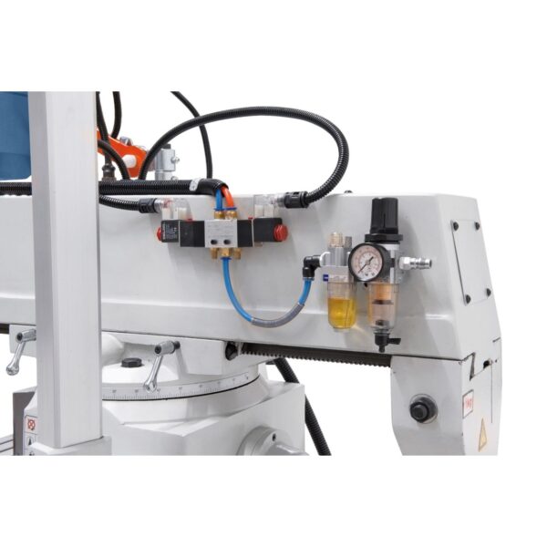 Fresadora universal UWF 90 V incl. amarre neumático de la herramienta - Imagen 12