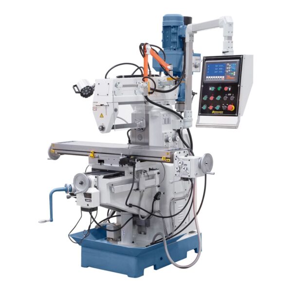 Fresadora universal UWF 90 V incl. amarre neumático de la herramienta - Imagen 2