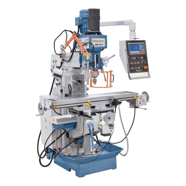Fresadora universal UWF 90 V incl. amarre neumático de la herramienta - Imagen 3