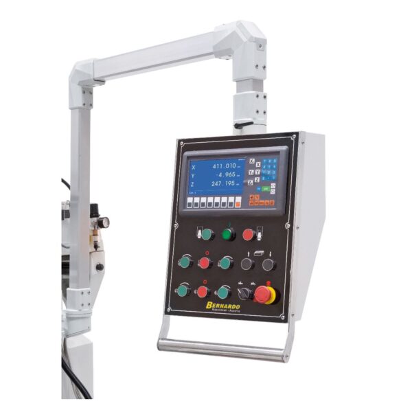 Fresadora universal UWF 90 V incl. amarre neumático de la herramienta - Imagen 4