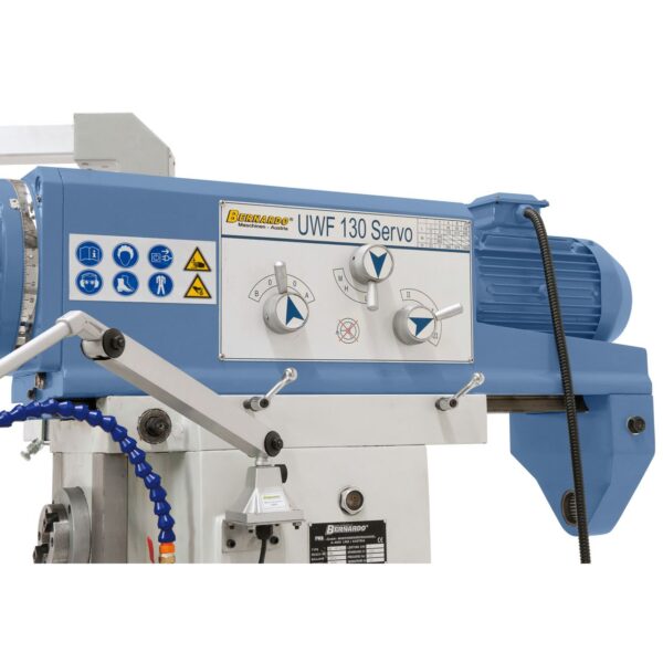 Fresadora universal con accionamiento de servomotor UWF 130 Servo - Imagen 12