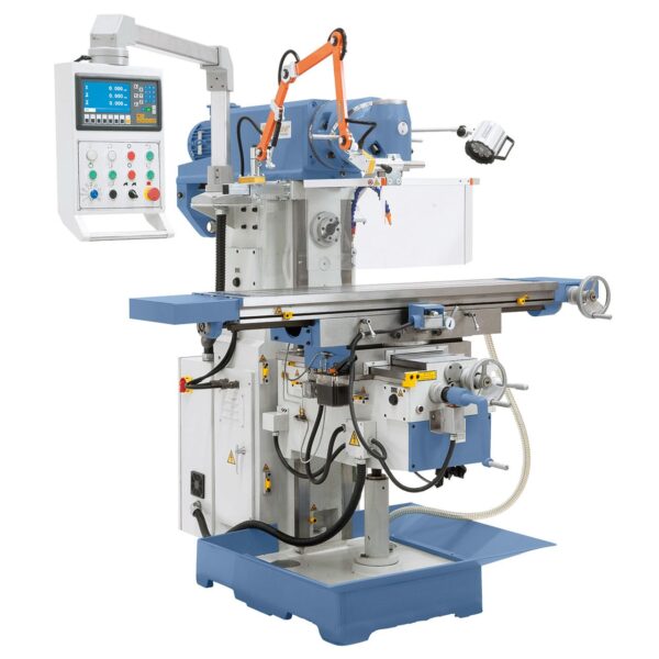 Fresadora universal con accionamiento de servomotor UWF 130 Servo - Imagen 4