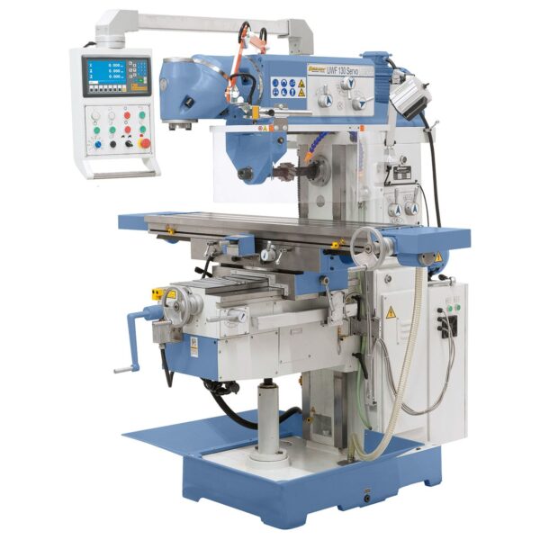 Fresadora universal con accionamiento de servomotor UWF 130 Servo - Imagen 5