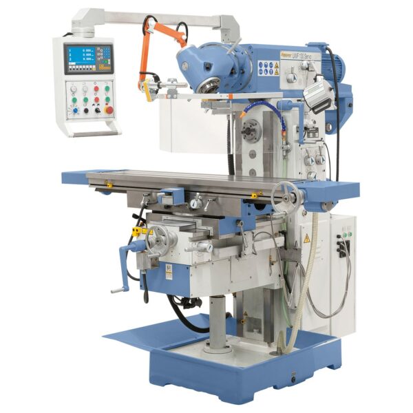 Fresadora universal con accionamiento de servomotor UWF 130 Servo - Imagen 7