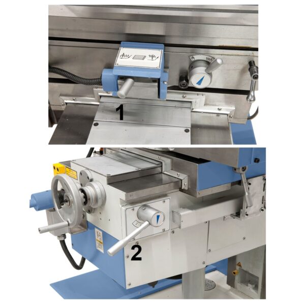 Fresadora universal con accionamiento de servomotor UWF 130 Servo - Imagen 11
