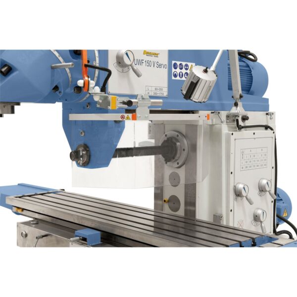 Fresadora universal con accionamiento de servomotor UWF 150 V Servo - Imagen 11