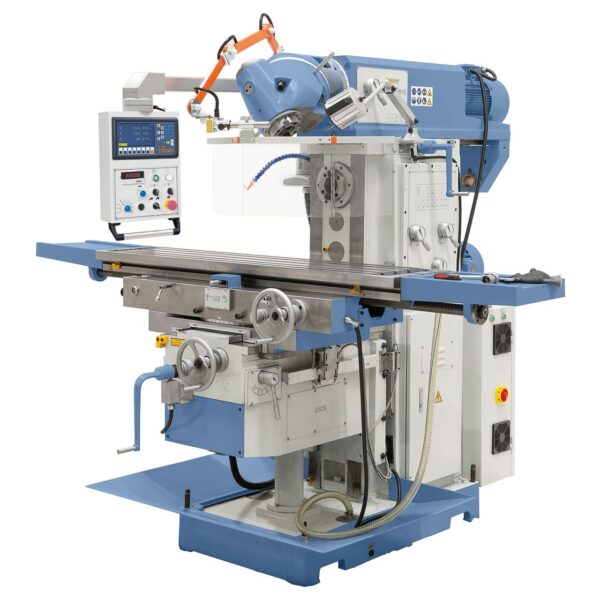 Fresadora universal con accionamiento de servomotor UWF 150 V Servo - Imagen 2