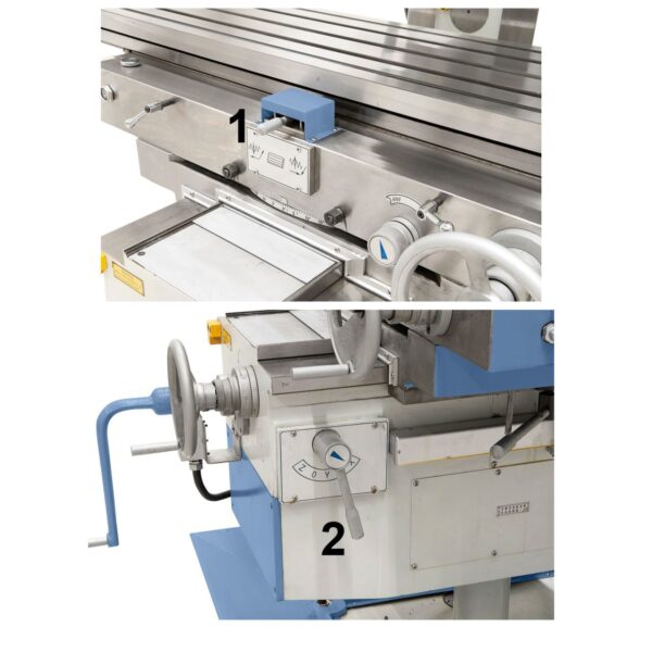 Fresadora universal con accionamiento de servomotor UWF 150 V Servo - Imagen 4