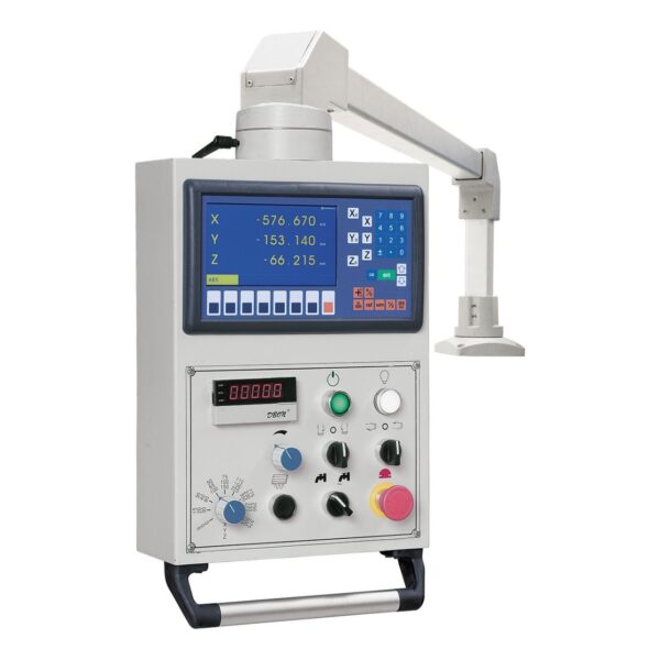 Fresadora universal con accionamiento de servomotor UWF 150 V Servo - Imagen 7